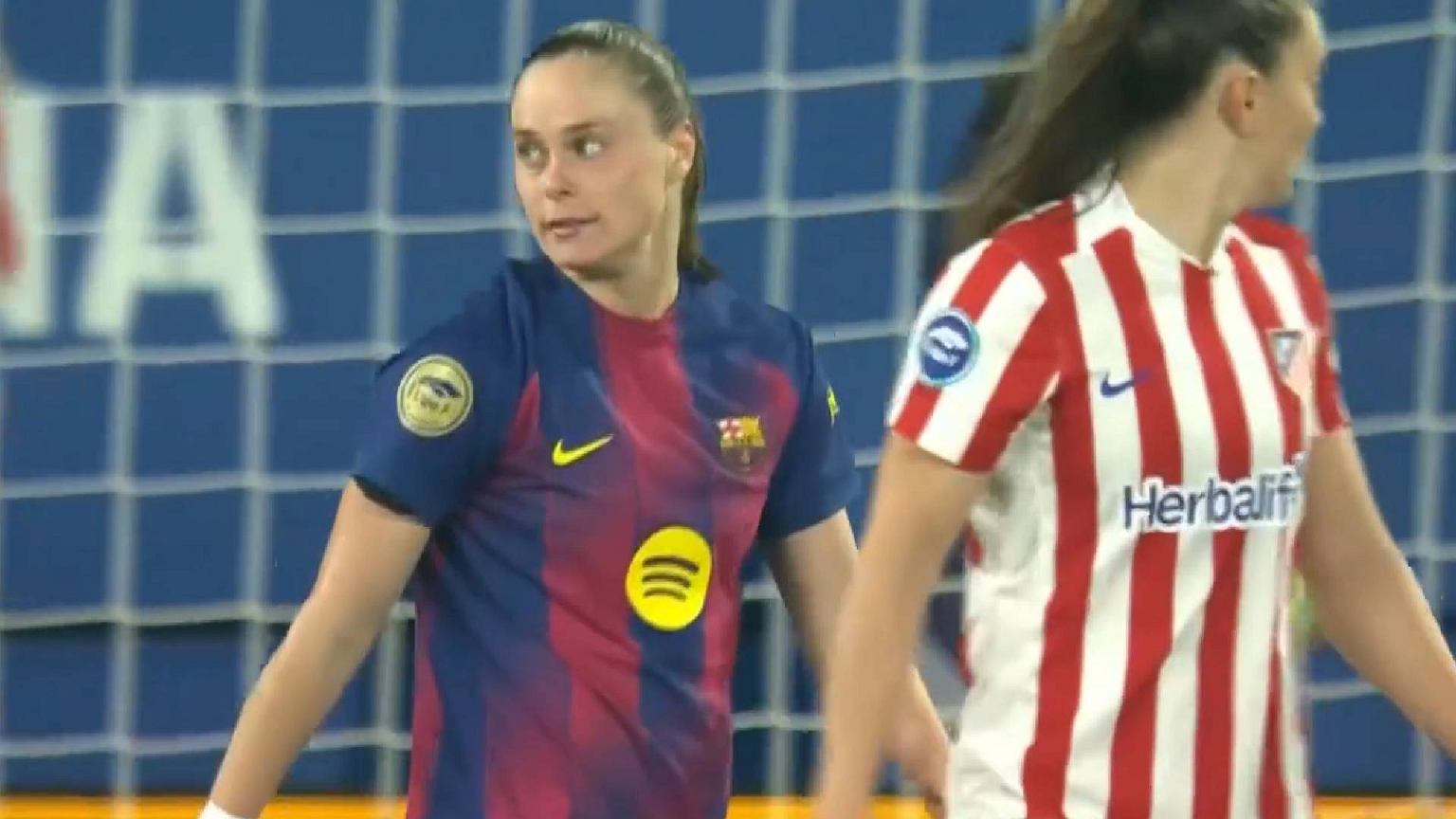 Mecz Barcelony jeszcze się nie zaczął, a tu wszystkie oczy na Pajor