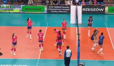Dramat w meczu polskiego giganta w LM. Było słychać tylko krzyk Siatkówka