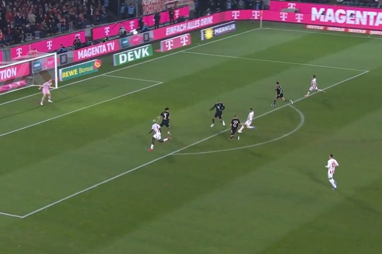 Kamiński miał świetną szansę w meczu z Bayernem. Wynik mówi wszystko