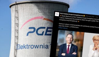 Polski państwowy gigant energetyczny z nowym prezesem. Zmiany w PGE