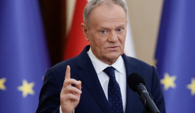 Tusk stanowczo odpowiada Trumpowi. 'Wszyscy o tym wiecie'