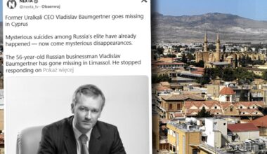 Tajemnicze zgony na Cyprze. Nie żyją rosyjski oligarcha i pracownik ambasady