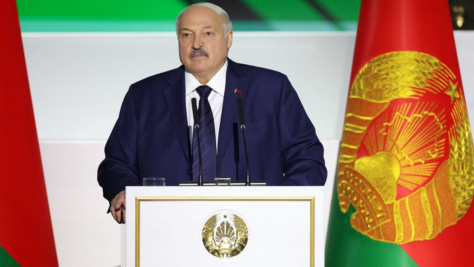 Nagła inspekcja armii na Białorusi. Łukaszenka wydał polecenie. 'Osobiście'