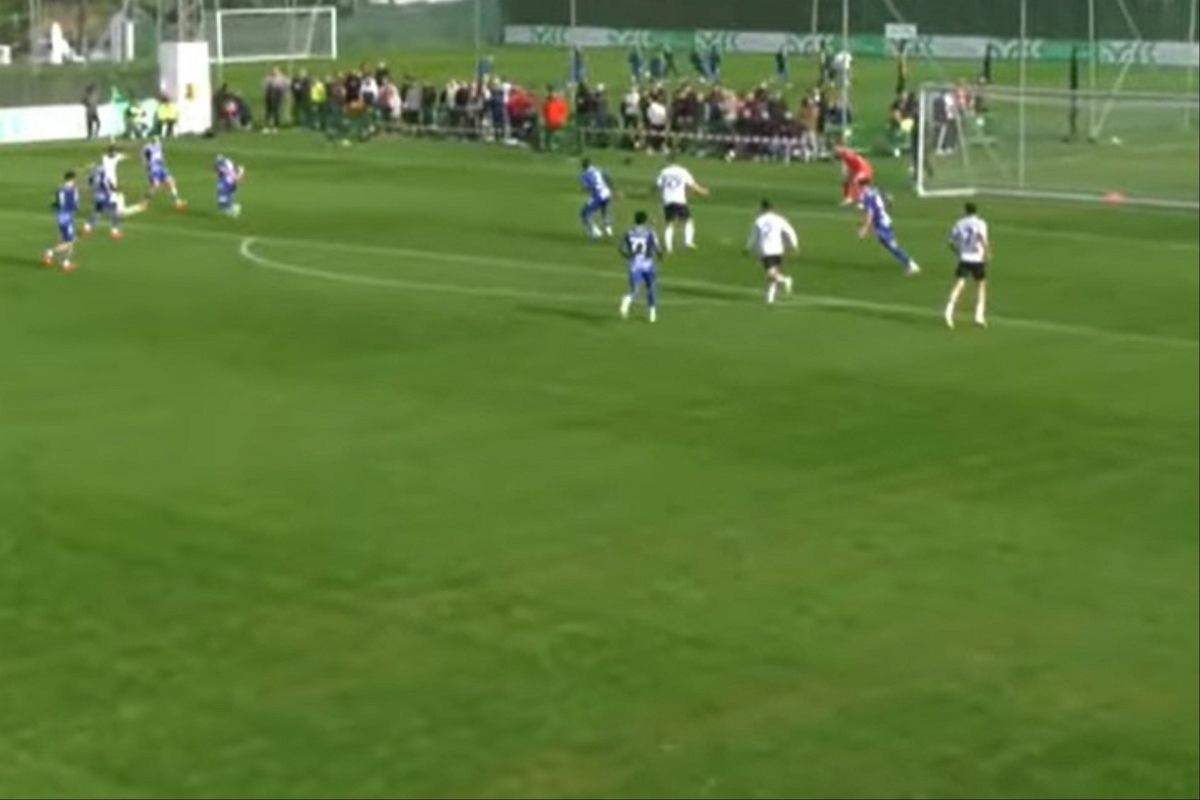 Kapitalny gol w meczu Legii. Szczęka opada