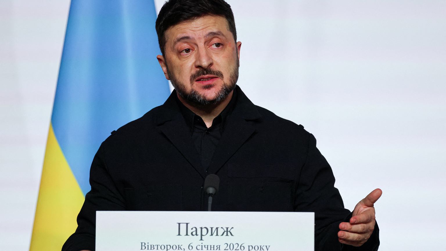 Zełenski chce podpisać dokumenty ws. porozumienia pokojowego. Podał termin