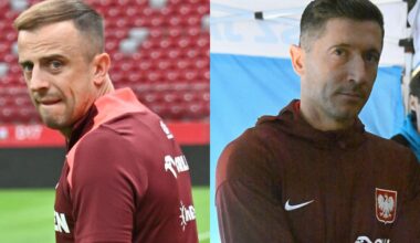 Grosicki nie chciał pożyczki od Lewego? Zarzucił mu jedno - Plotek.pl