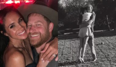 Czteroletnia Lilibet chwyciła za telefon i nagrała Harry'ego i Meghan. To nie koniec niespodzianek - Plotek.pl