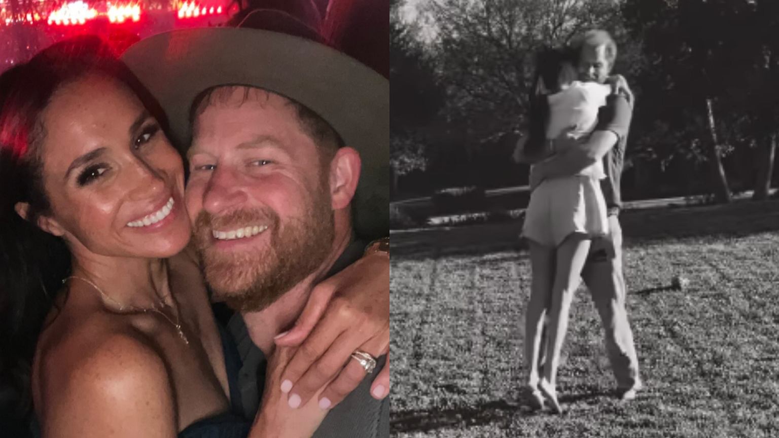 Czteroletnia Lilibet chwyciła za telefon i nagrała Harry'ego i Meghan. To nie koniec niespodzianek - Plotek.pl