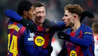 Flick zdecydował ws. Lewandowskiego! Oto skład Barcelony na Kopenhagę