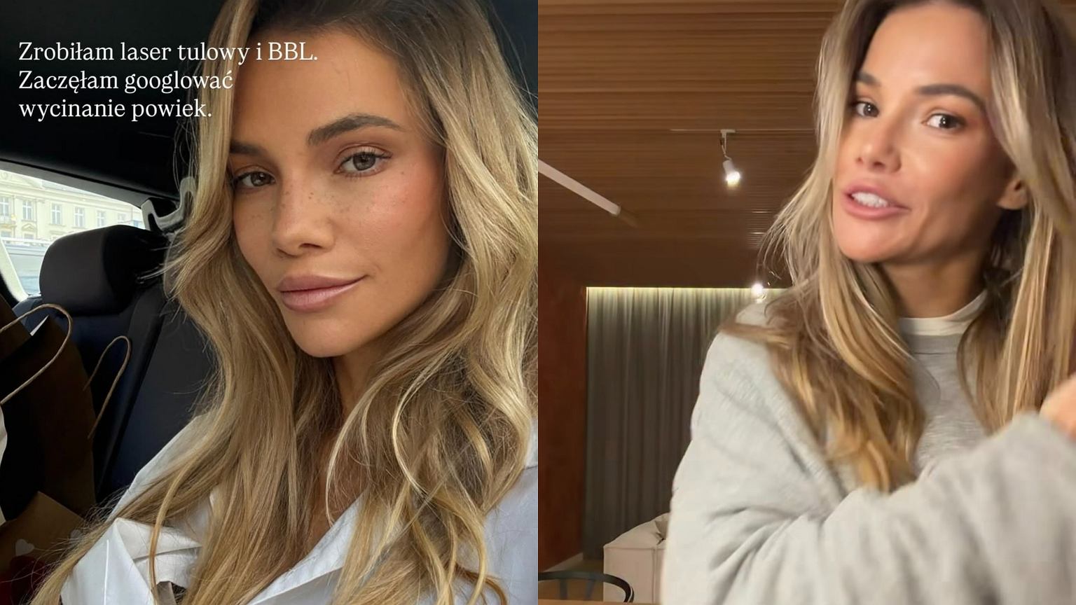 Po wpisie Bohosiewicz wszyscy pomyśleli, że powiększyła pośladki. Aż ją zatkało - Plotek.pl