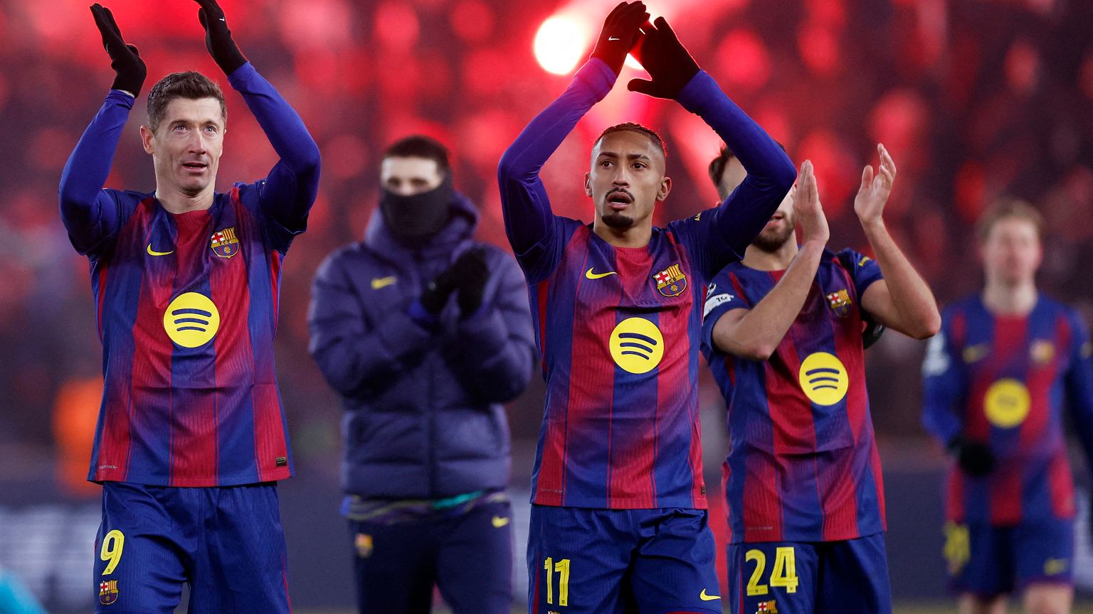 Lewandowski ogłosił światu po meczu Ligi Mistrzów. Było tuż po północy