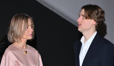 Aneta Kręglicka na premierze z 25-letnim synem. Są jak dwie krople wody? - Plotek.pl