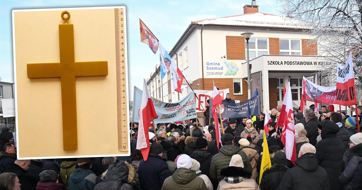 Miała wyrzucić krzyż do kosza. Nauczycielka z Kielna przerwała milczenie