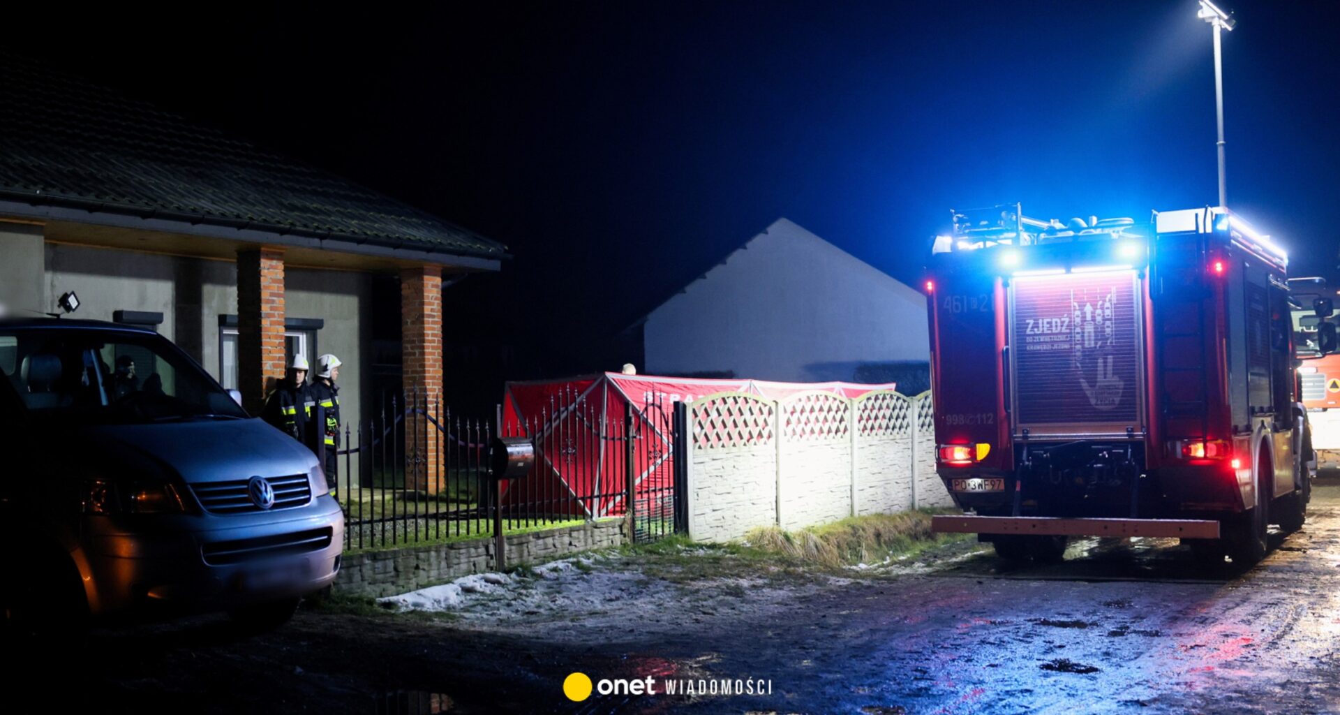 Tragiczny pożar w Myjomicach. Jest śledztwo. "Najmniej prawdopodobna wersja"