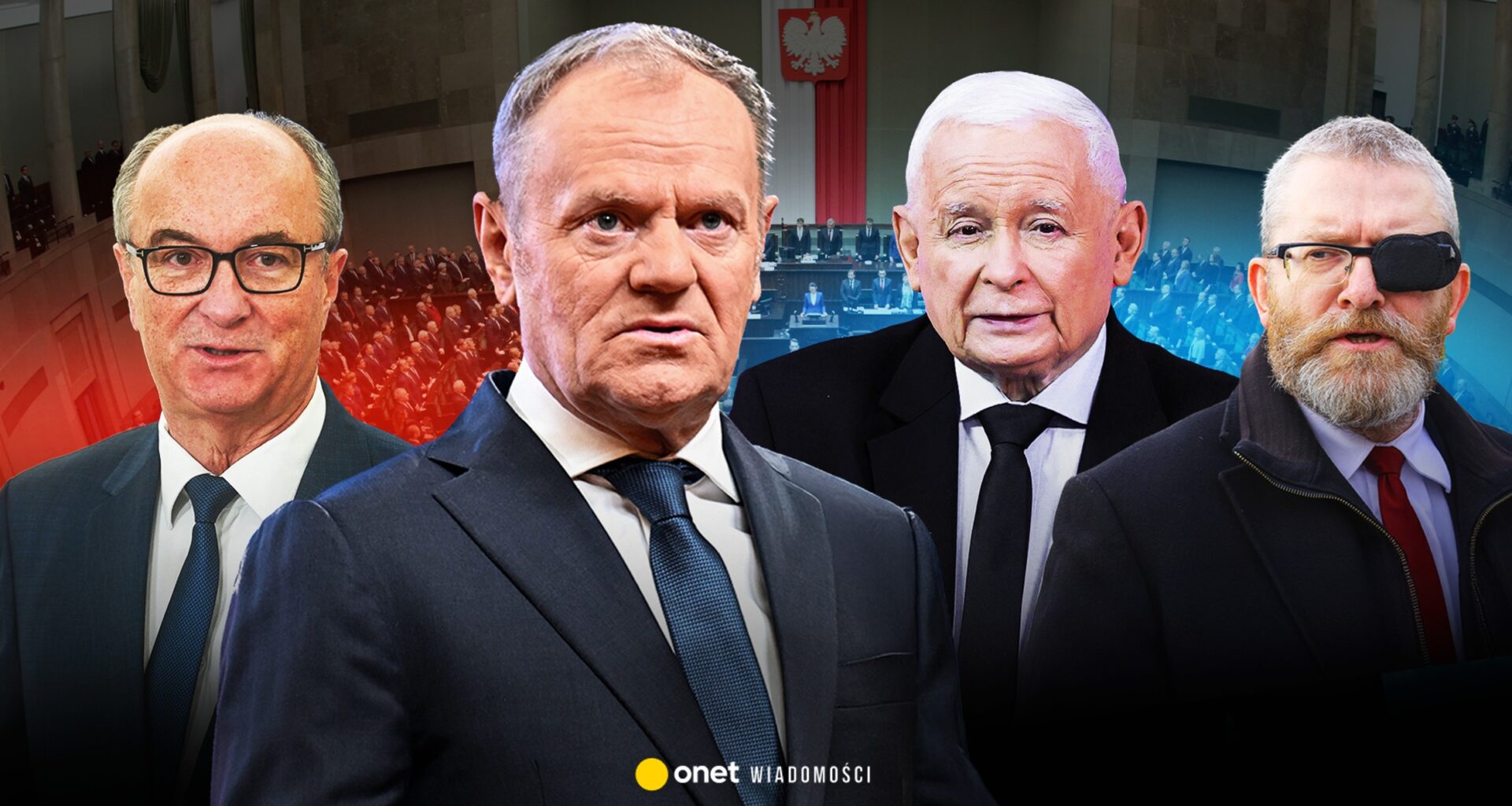 Prognoza wyborcza Onetu. Gorzkie zwycięstwo Tuska i rekord Grzegorza Brauna