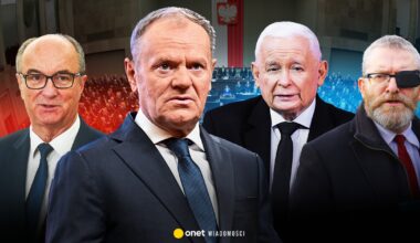 Prognoza wyborcza Onetu. Gorzkie zwycięstwo Tuska i rekord Grzegorza Brauna