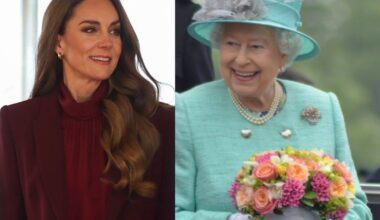 Książę George, książę Louis, księżna Kate, książę William, księżniczka Charlotte, król Karol III