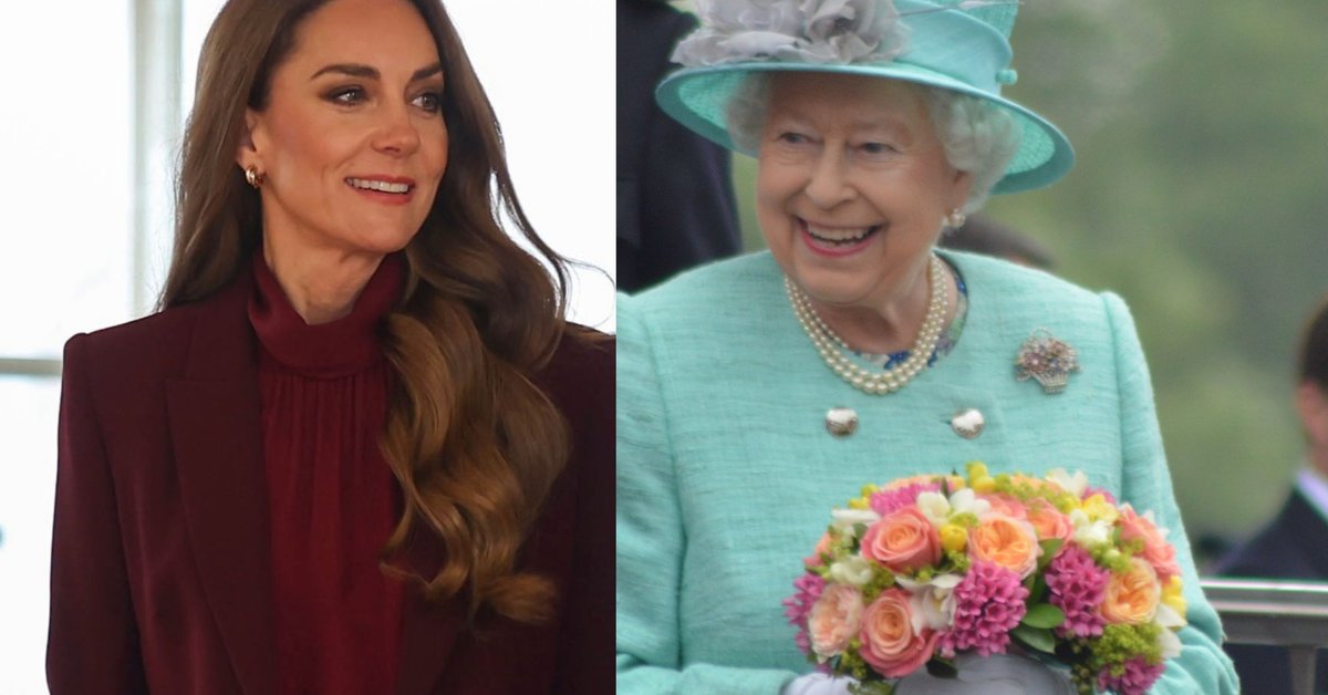 Książę George, książę Louis, księżna Kate, książę William, księżniczka Charlotte, król Karol III