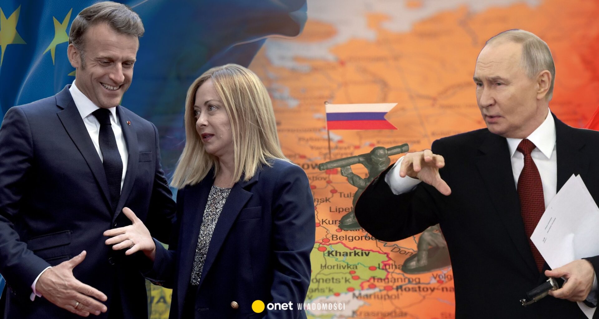 Bezprecedensowe posunięcie. Europa pokaże Putinowi czerwone linie. I już trwają walki o wpływy. Ujawniamy kulisy