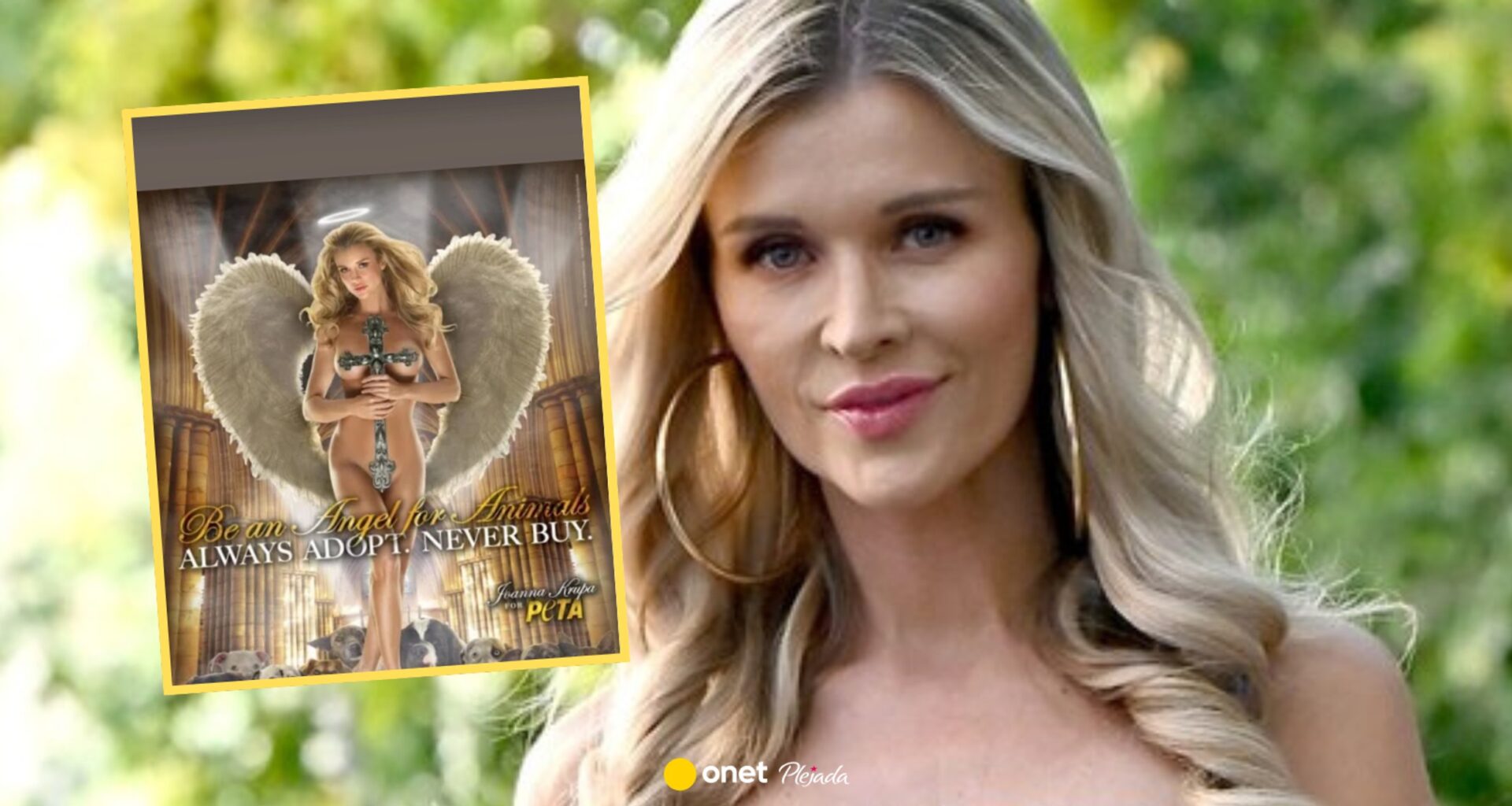 Joanna Krupa rozebrała się dla kampanii. "Tak wygląda prawdziwy aktywizm"