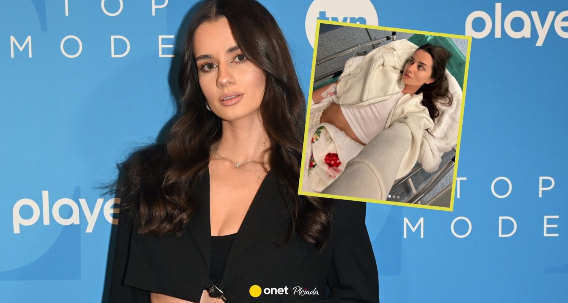 Gwiazda TVN-u trafiła do szpitala. Uraz kręgosłupa spowodowało kichnięcie