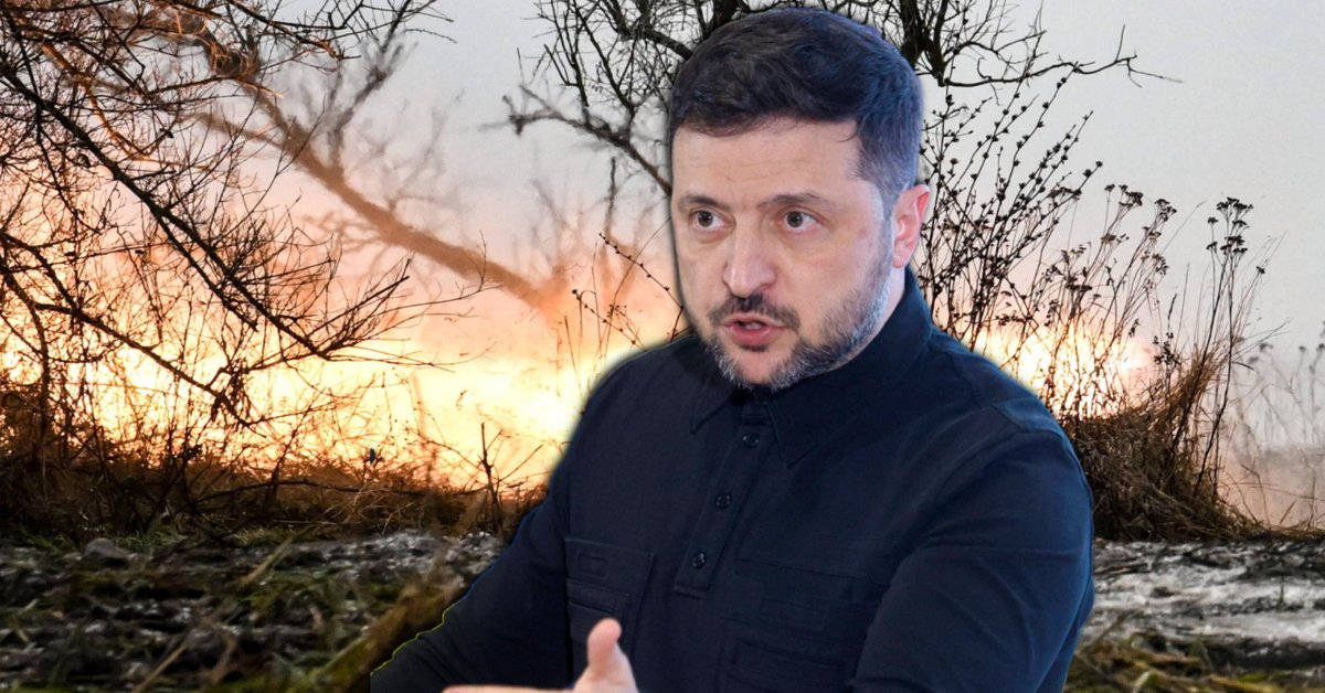 Wołodymyr Zełenski ostrzega przed planem Rosji. "Mamy informacje wywiadu"