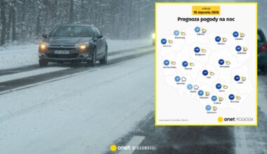 Mroźna i śnieżna zima nie przestaje atakować. Tutaj będzie dziś szczególnie zimno