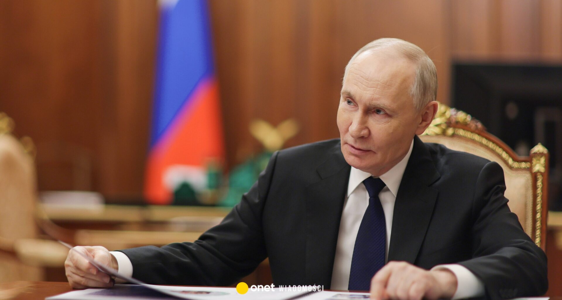 rezydencja Putina ani on sam nie byli celami