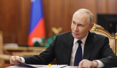 rezydencja Putina ani on sam nie byli celami