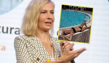 Edyta Pazura zapozowała w skąpym bikini. Internauci zachwyceni jej sylwetką