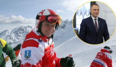 Andrzej Duda w Slalom Maratonie. Karol Nawrocki patronuje wydarzeniu