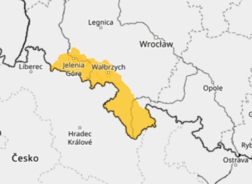 Ostrzeżenia IMGW przed śnieżycami na południowym zachodzie