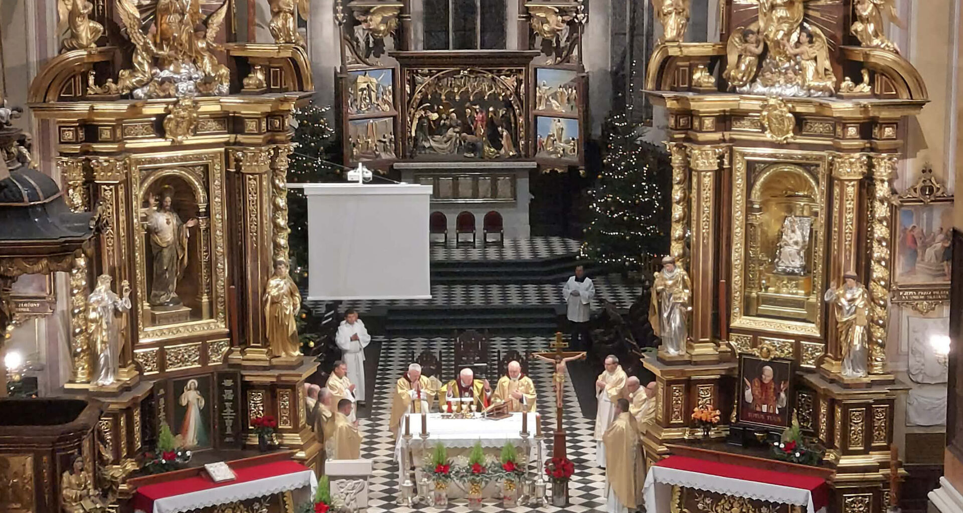 PRZEMYŚL: Dziękczynienie za mijający 2025 rok - Archidiecezja Przemyska