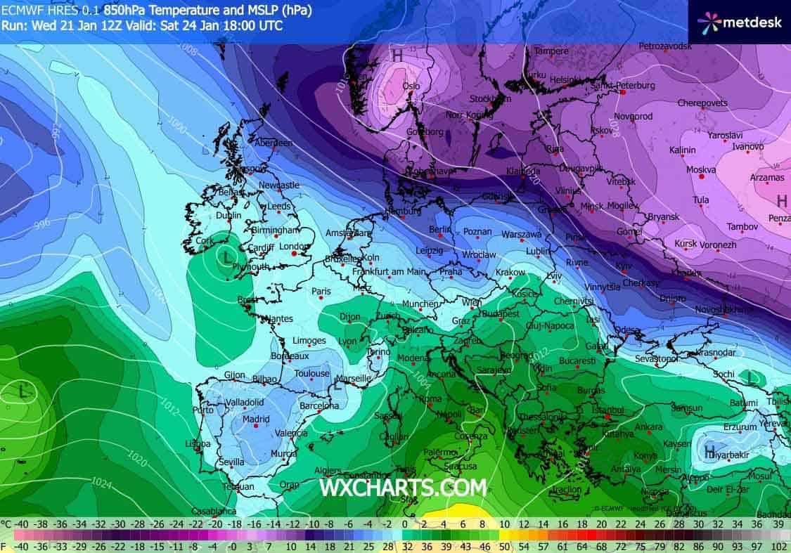 Weekend przyniesie załamanie pogody i ocieplenie w weekend