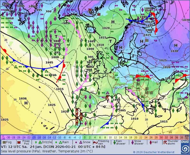 Załamanie pogody w części Polski. Czym będzie spowodowane?