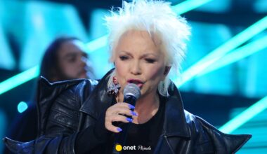 Małgorzata Ostrowska spędziła sylwestra w piwnicy. "Chwila pijanej radości..."