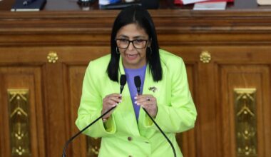 Pilny ruch prezydent Wenezueli. "Efekt presji wywieranej przez USA"