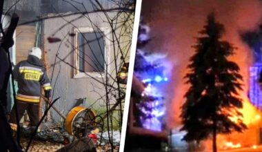 Makabryczne odkrycie po ugaszeniu pożaru. Zwęglone ciało w pustostanie