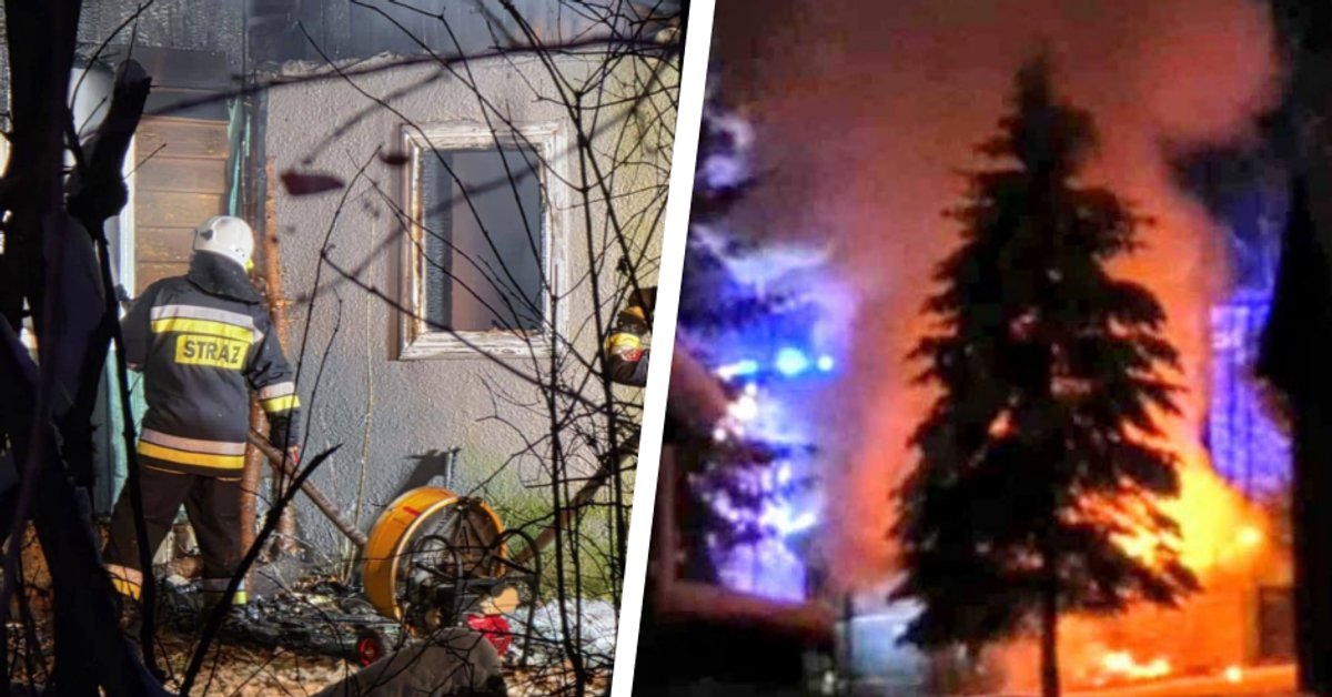 Makabryczne odkrycie po ugaszeniu pożaru. Zwęglone ciało w pustostanie