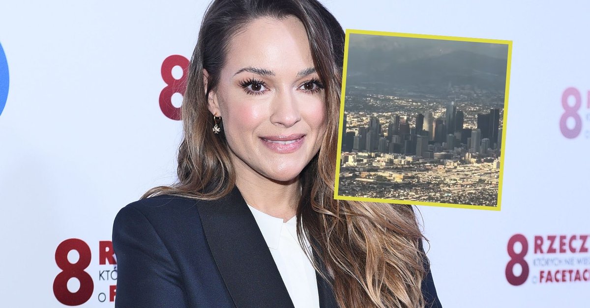 InstaStory z profilu Alicji Bachledy-Curuś