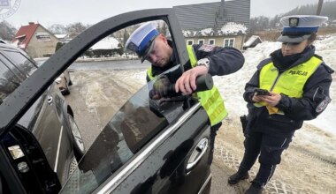 Kolejna akcja drogówki i kolejne niepokojące statystyki