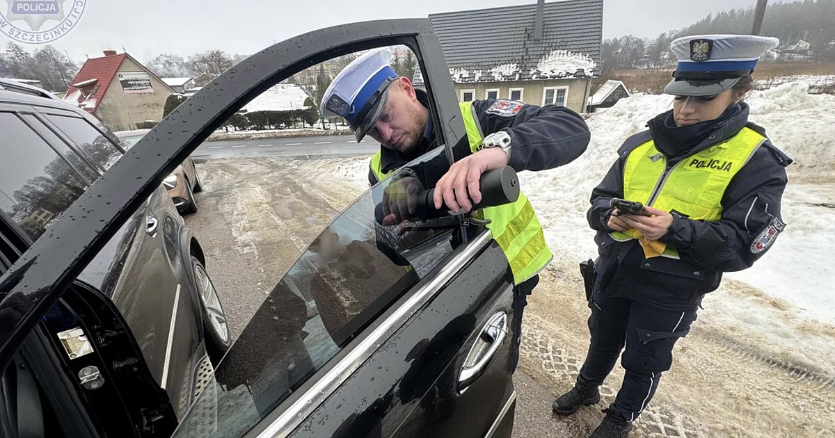 Kolejna akcja drogówki i kolejne niepokojące statystyki