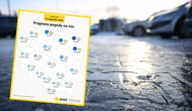 Gołoledź pokryje lodem część Polski. Dziś pogoda stanie się niebezpieczna - Onet