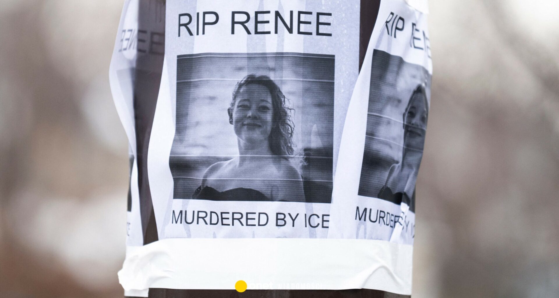 Funkcjonariusz ICE zastrzelił kobietę. Ostatnie sekundy przed tragedią [NAGRANIE] - Onet Wiadomości