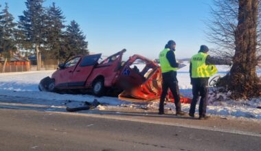 Tragiczny wypadek na Mazowszu. Troje pacjentów nie żyje