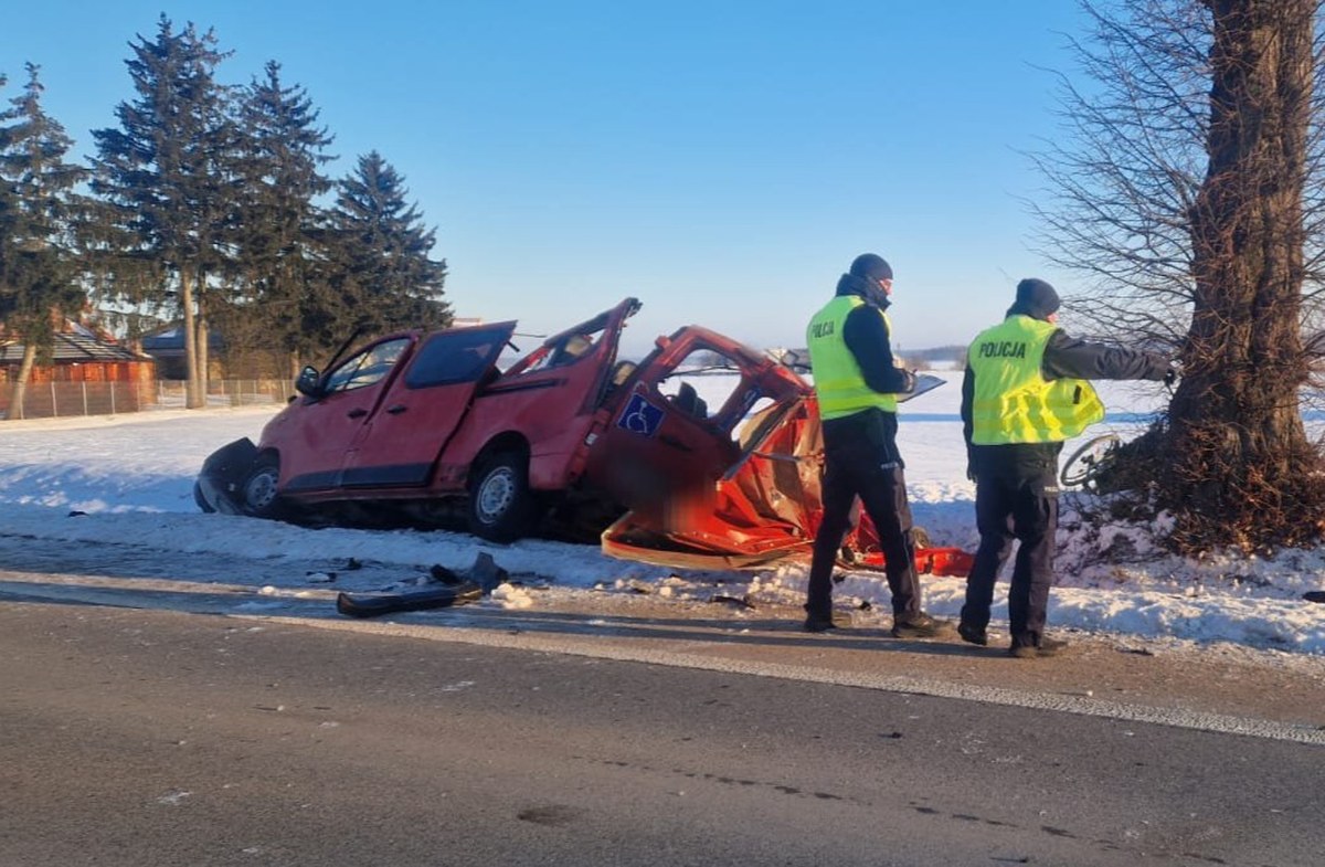 Tragiczny wypadek na Mazowszu. Troje pacjentów nie żyje