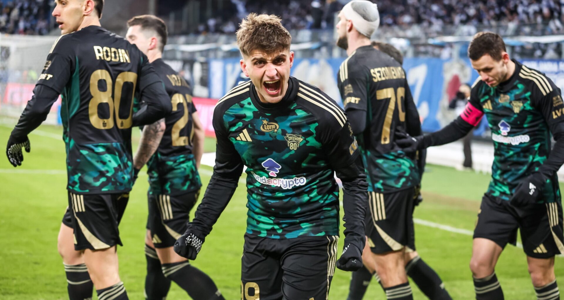 Lech Poznań - Lechia Gdańsk 1:3. Kolejorz wciąż ma problem z obroną