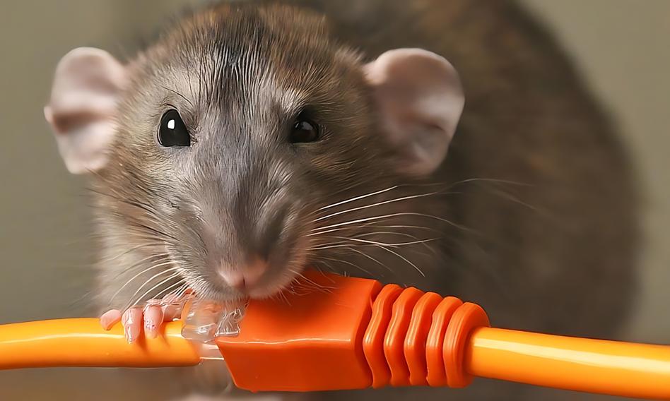 Zbankrutowali przez smaczne kable. Operator upada przez plagę szczurów