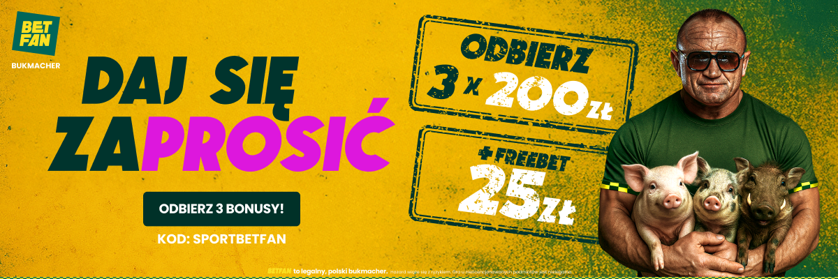 BETFAN oferta powitalna + freebet