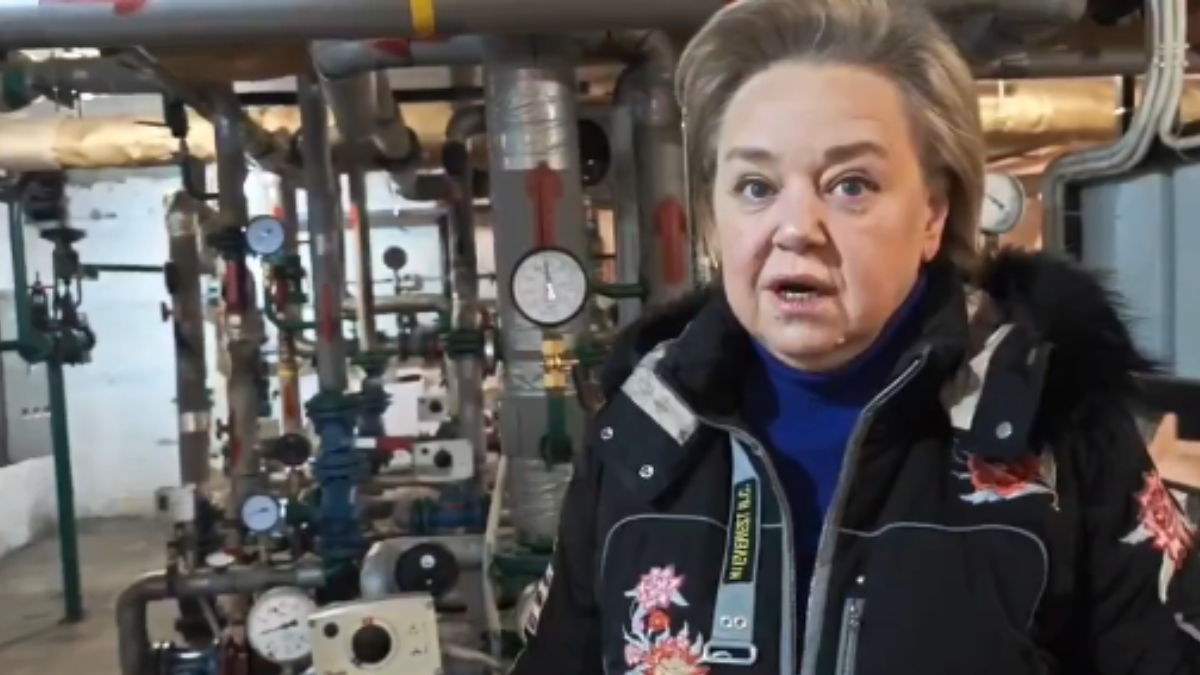 Generator z Polski zasilił 22-piętrowy blok w Kijowie. "Dla nas to życie" - Świat